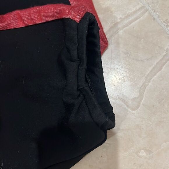 Black and red joggers by Christina Karin, iconic Chicago designer. size XS new - Picture 6 of 6